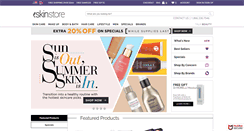 Desktop Screenshot of eskinstore.com