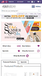 Mobile Screenshot of eskinstore.com